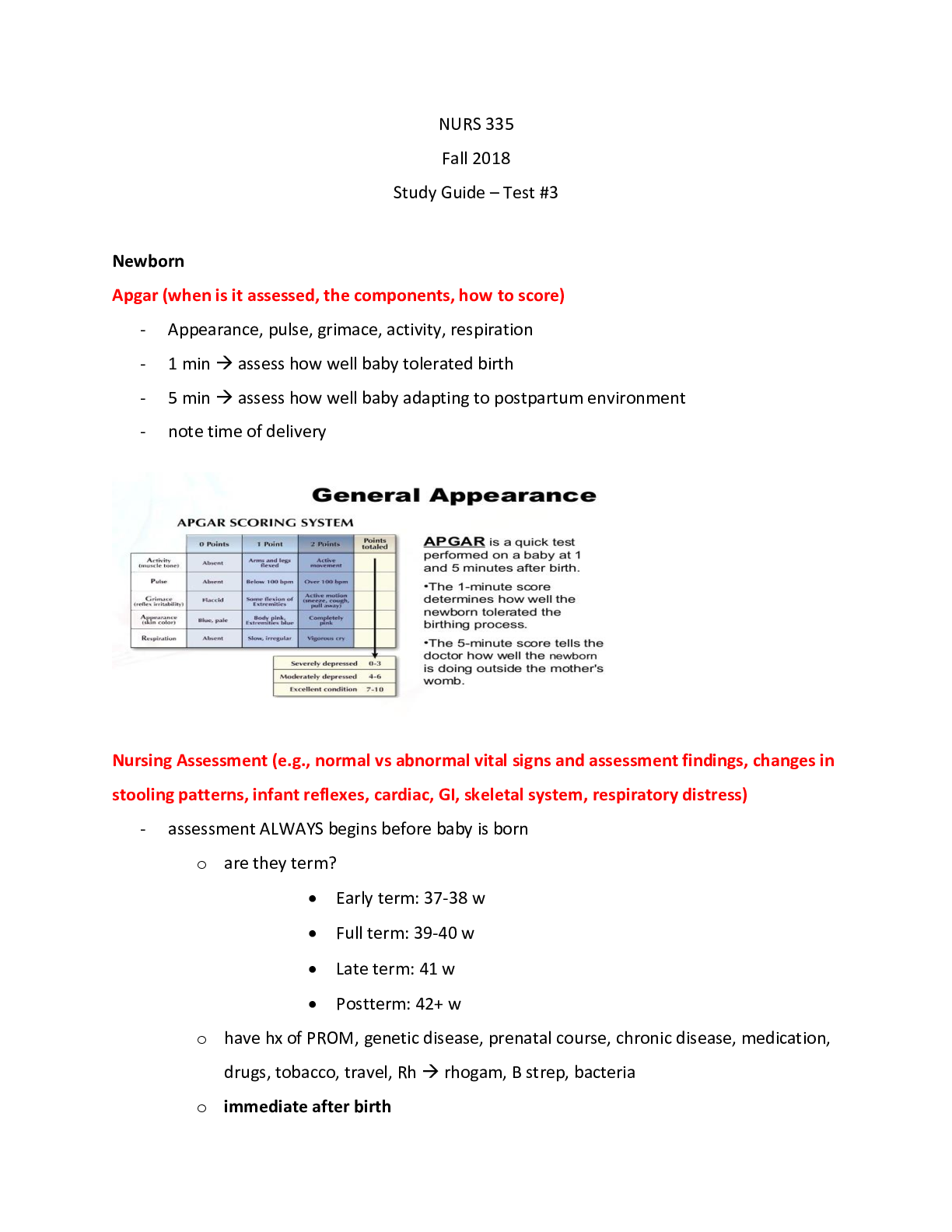 Preview image of NURS 335 Study Guide Test 3 Fall 2020, 2021 Update Study Guide, Correctly Answered Questions, Test bank Questions and Answers with Explanations (latest Update), 100% Correct, Download to Score A document